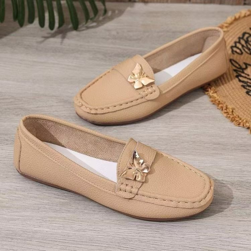 Leisure Butterfly Pattern Deco - Women Fashion Heels review and price