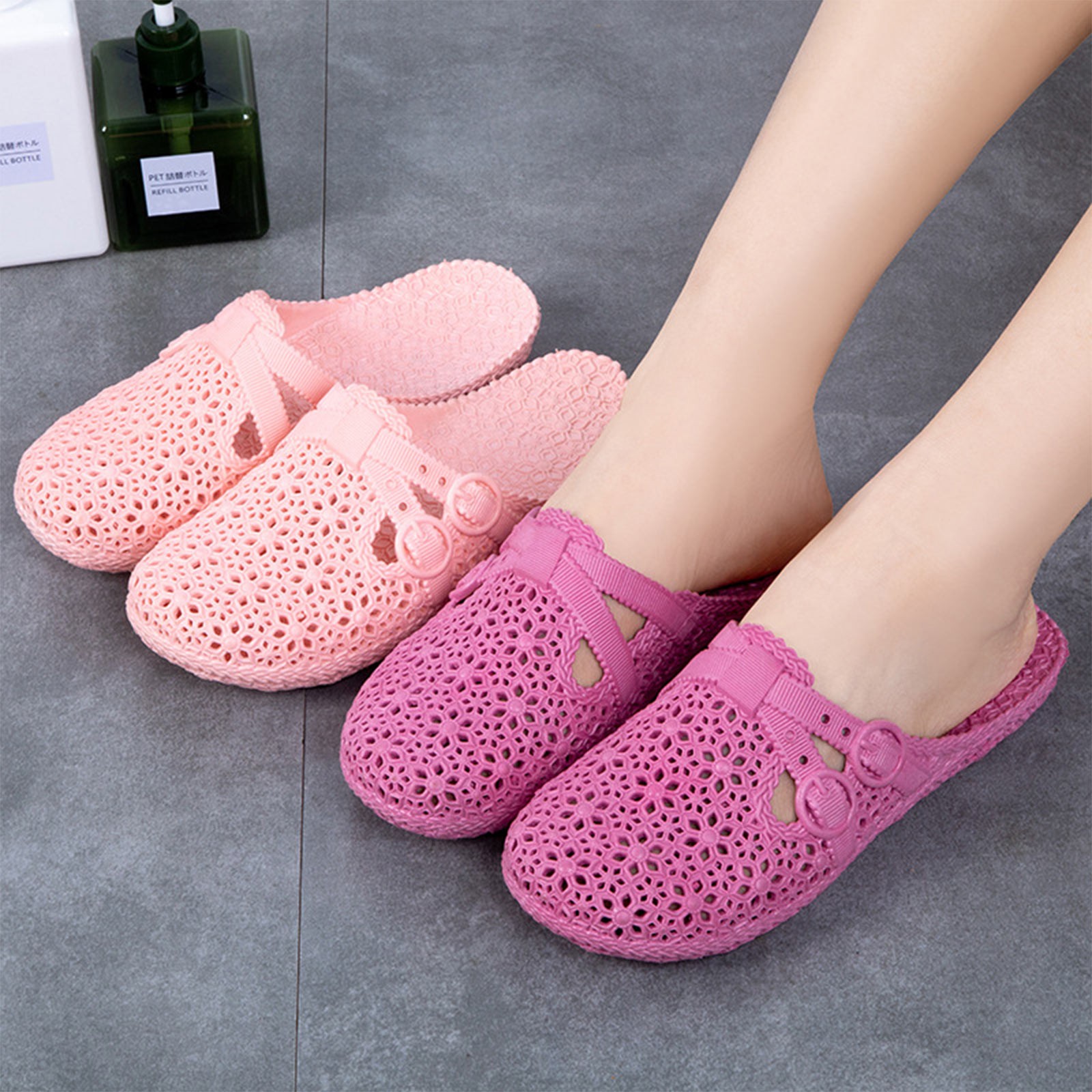 Wrap-Toe Breathable Slippers S - Women'S Fashion Walking Shoes review and price