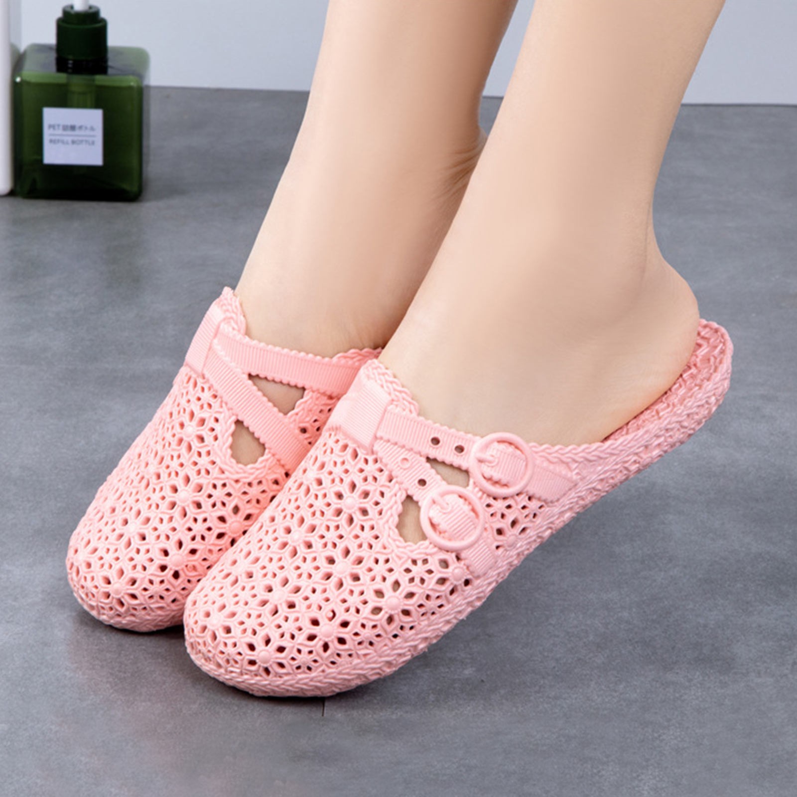 Wrap-Toe Breathable Slippers S - Women'S Fashion Walking Shoes review and price