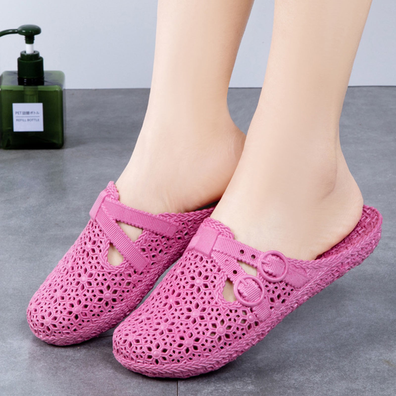 Wrap-Toe Breathable Slippers S - Women'S Fashion Walking Shoes review and price