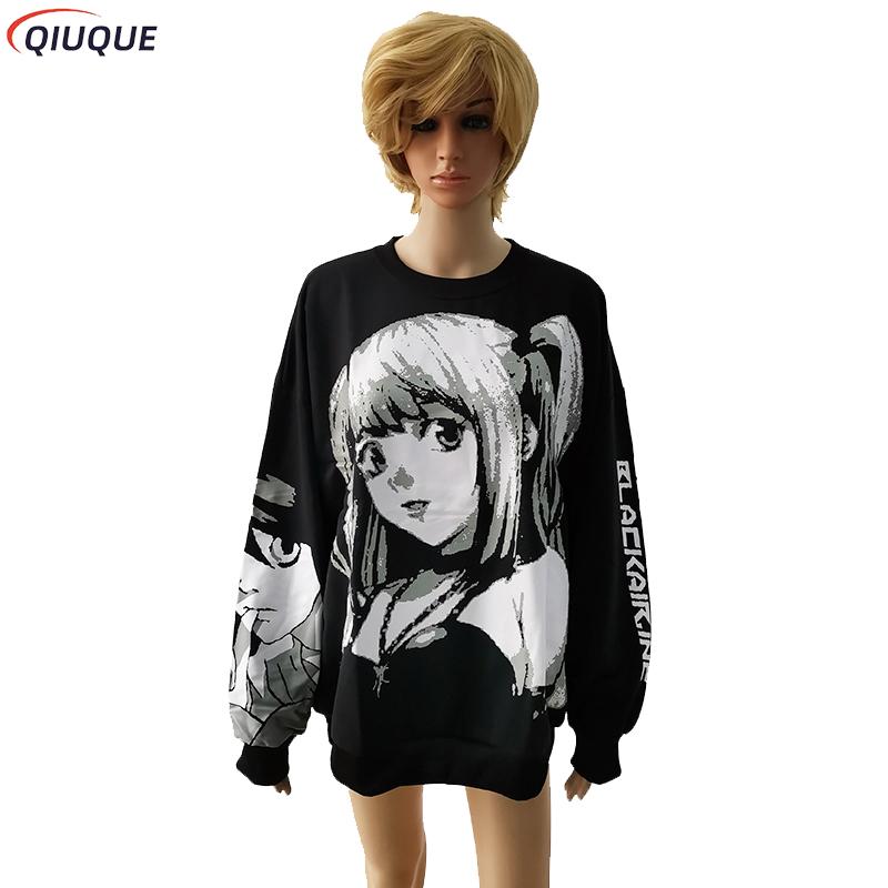 Anime Death Note Misa Amane Ho - Hoodie Women Oversized review and price