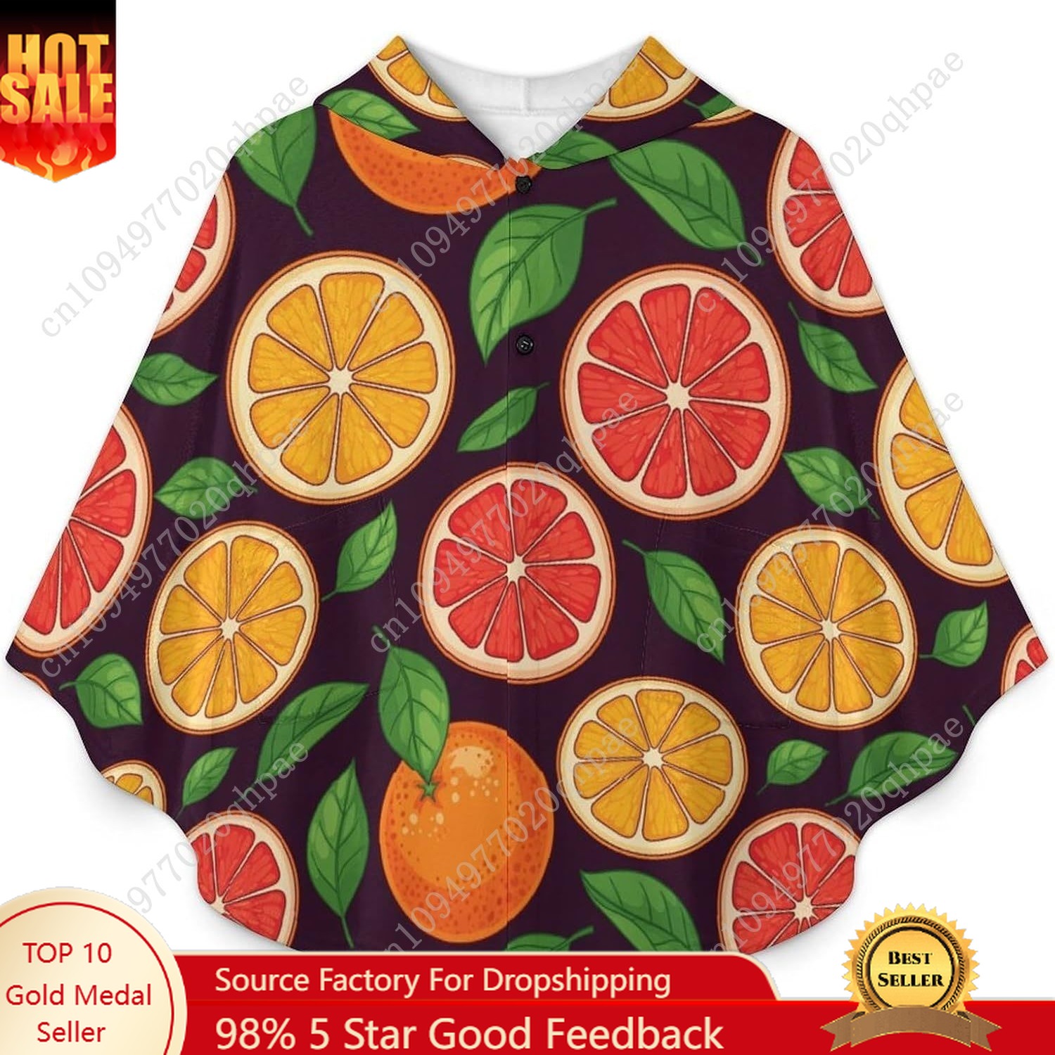 Cozy Flannel Blanket Sweater,F - Hoodie Women Oversized review and price