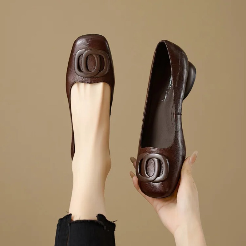 French Style Women Shoes Pumps - Women'S Fashion Loafers review and price