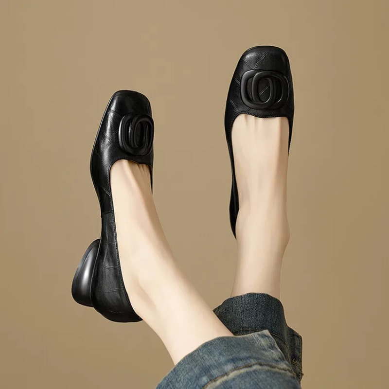 French Style Women Shoes Pumps - Women'S Fashion Loafers review and price
