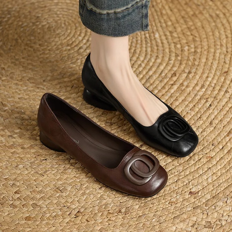French Style Women Shoes Pumps - Women'S Fashion Loafers review and price