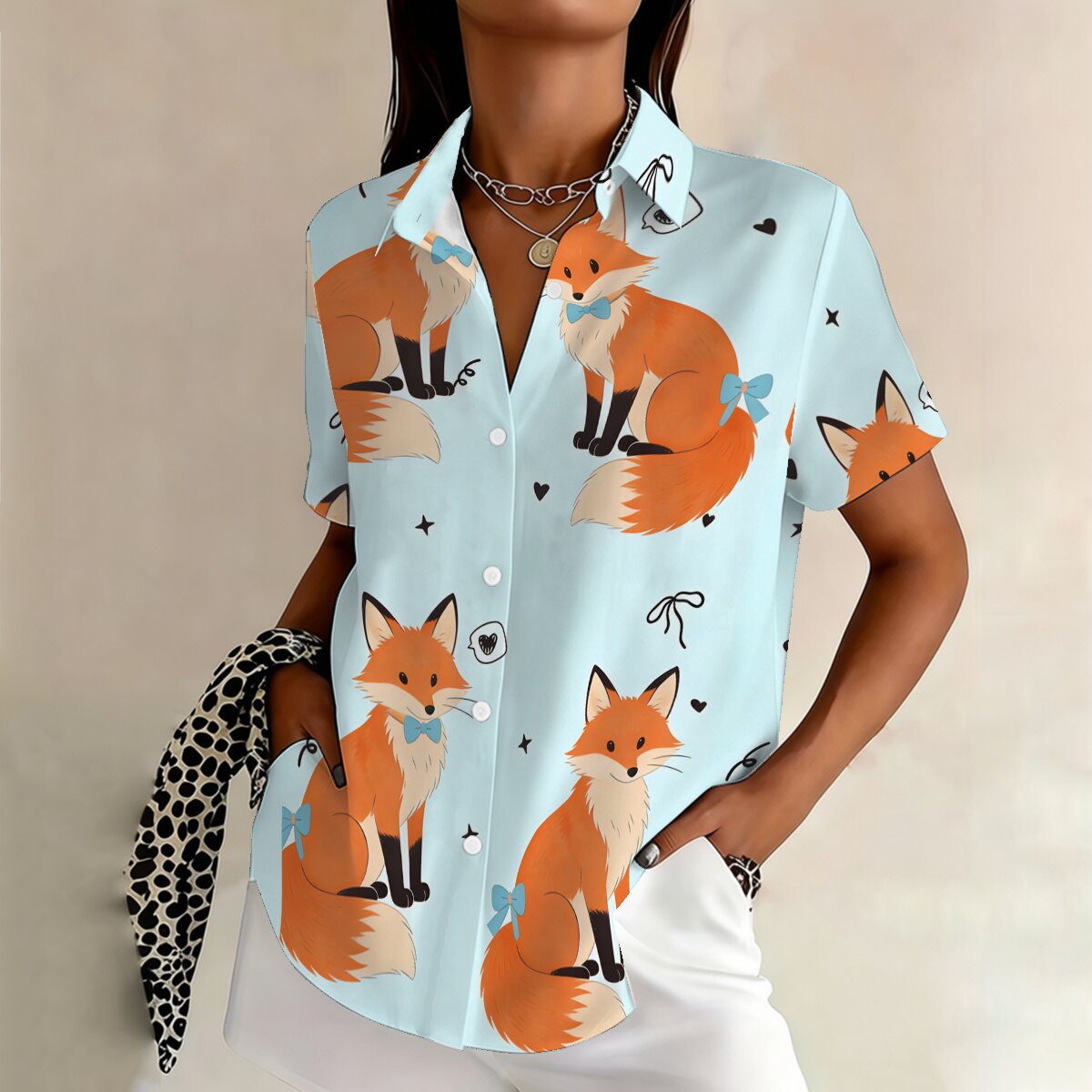 Summer women's short-sleeve sh - Women Fashion Fun review and price