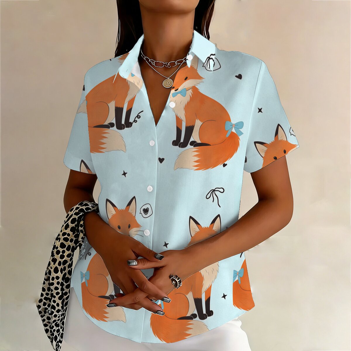 Summer women's short-sleeve sh - Women Fashion Fun review and price