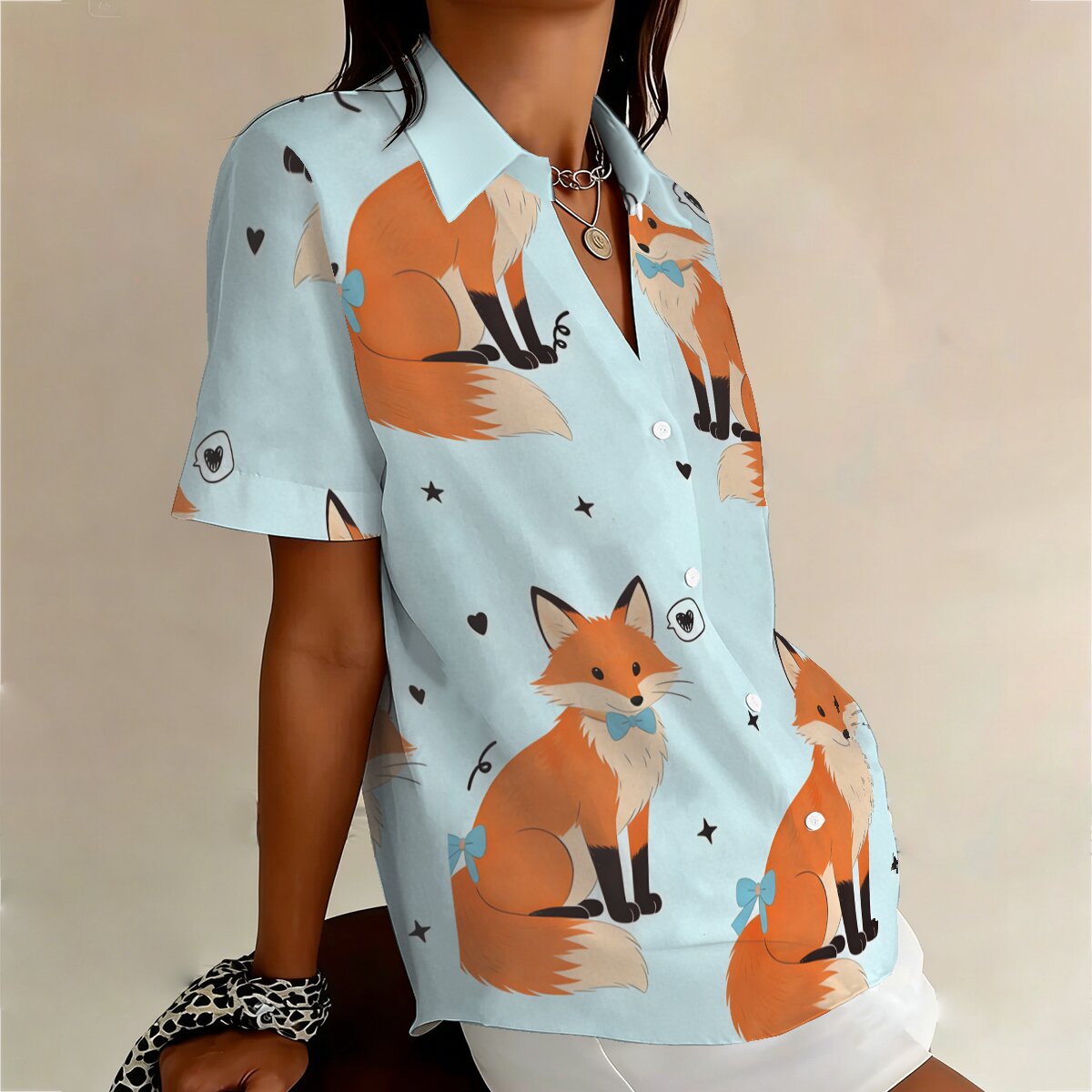Summer women's short-sleeve sh - Women Fashion Fun review and price