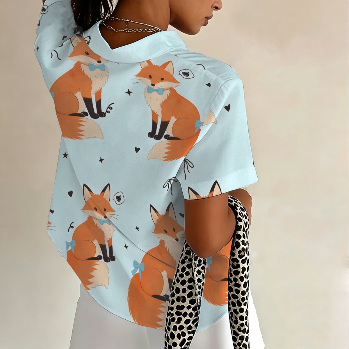 Summer women's short-sleeve sh - Women Fashion Fun review and price