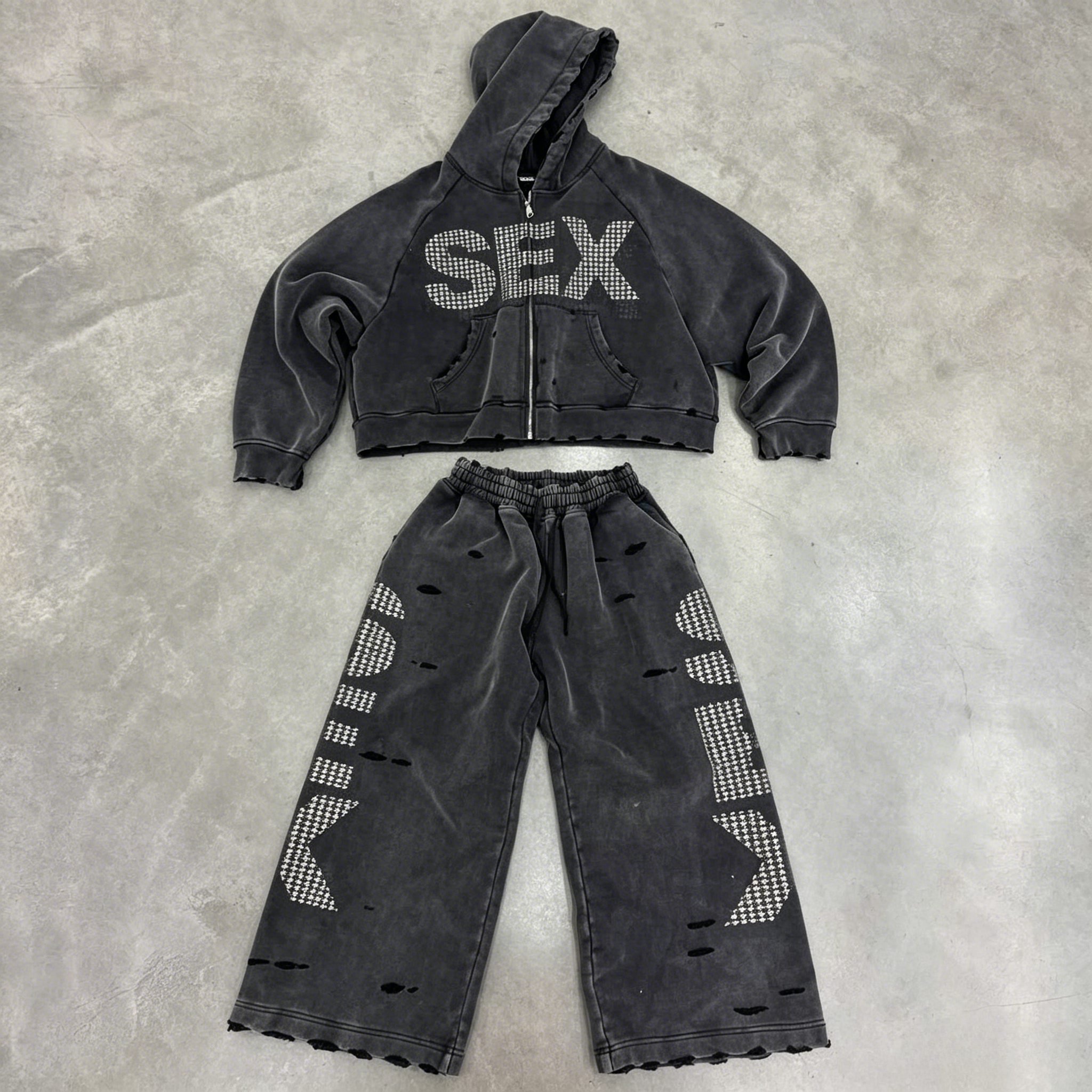 Y2K Sex Hoodie Set Oversized R - Hoodie Women Oversized review and price