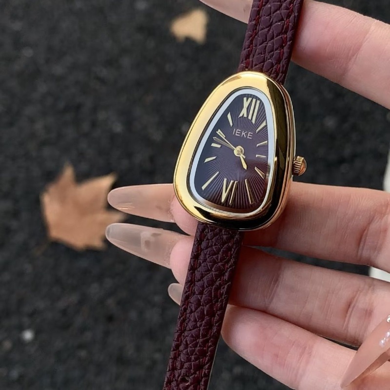 LEKE Ankola Red Vintage Fashio - Women'S Fashion Quartz Watch review and price