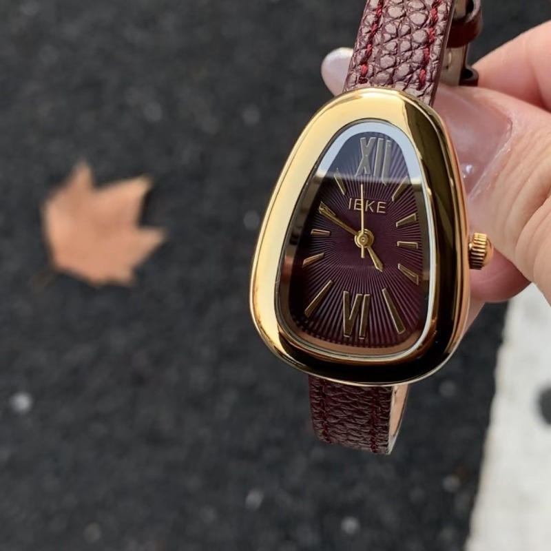 LEKE Ankola Red Vintage Fashio - Women'S Fashion Quartz Watch review and price