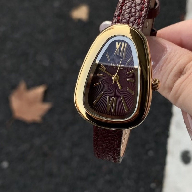 LEKE Ankola Red Vintage Fashio - Women'S Fashion Quartz Watch review and price