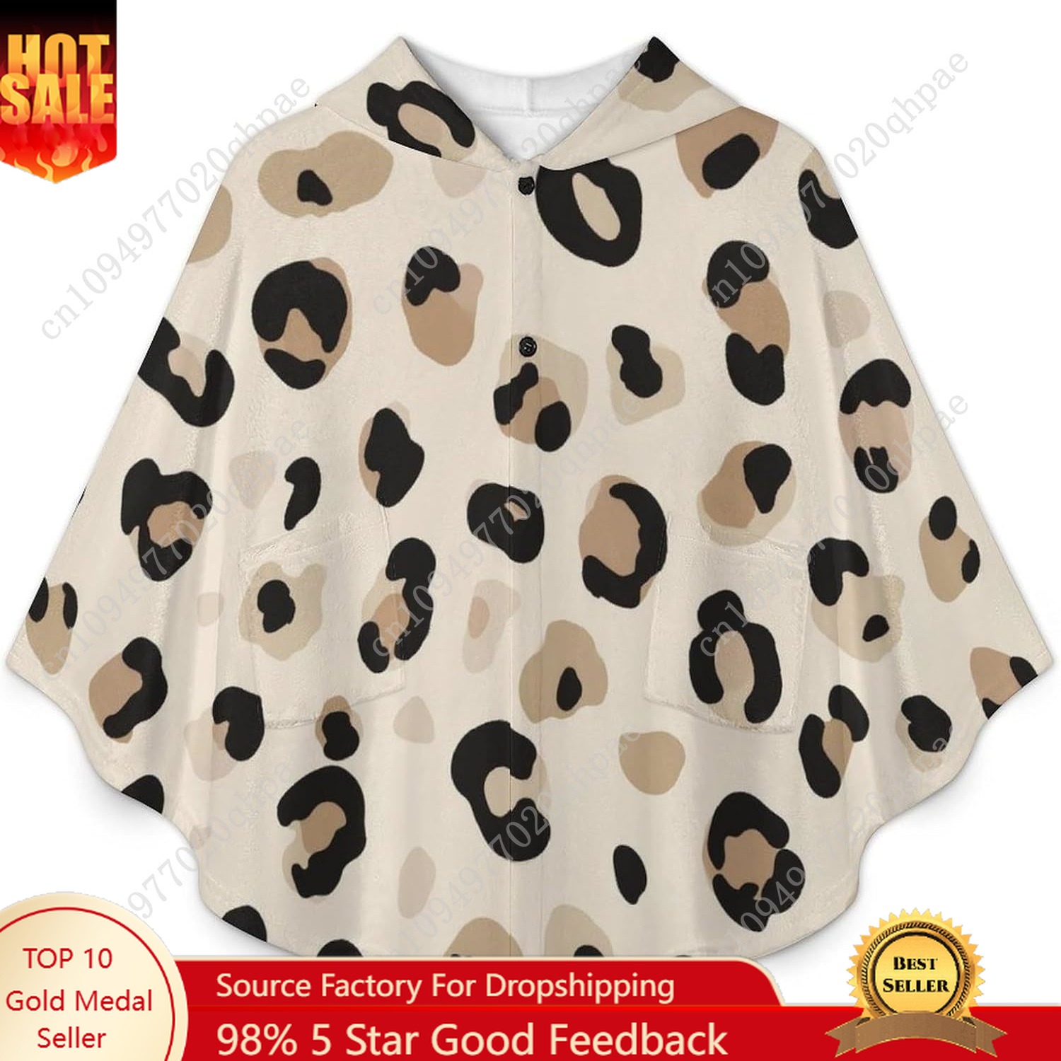 Cozy Flannel Blanket Sweater,L - Hoodie Women Oversized review and price