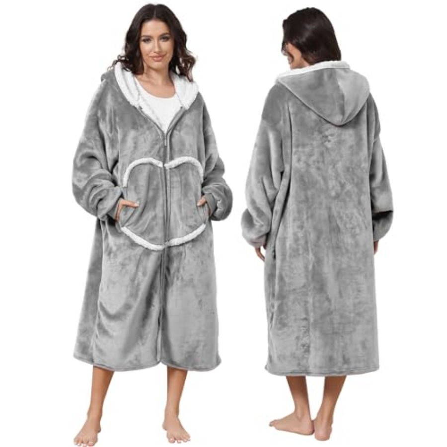 Oversized Wearab Blanket Hoodi - Hoodie Women Oversized review and price