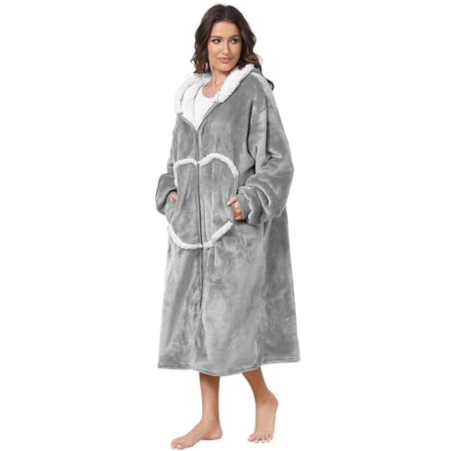 Oversized Wearab Blanket Hoodi - Hoodie Women Oversized review and price