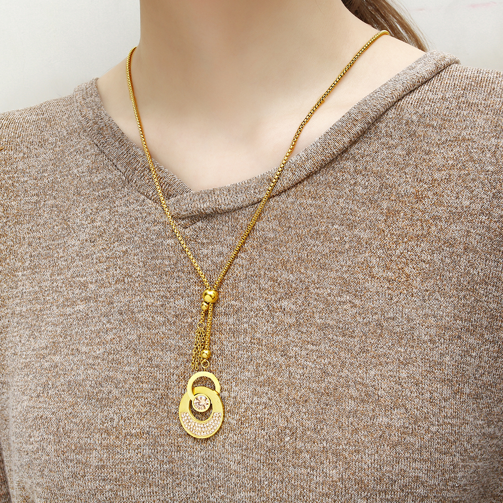 OUFEI Stainless Steel Jewelry  - Women'S Fashion Vogue review and price