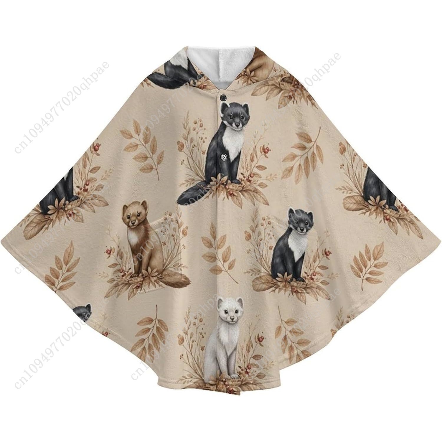 Cozy Flannel Blanket Sweater,A - Hoodie Women Oversized review and price