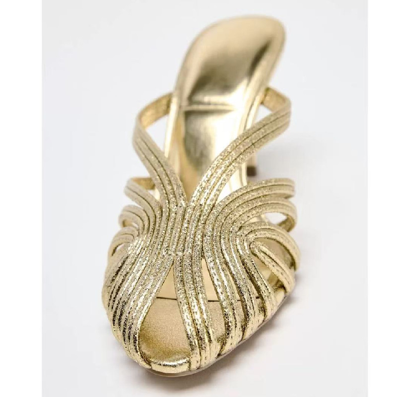 Designer Hollow Pointed Toe Pu - Women Fashion Brand review and price