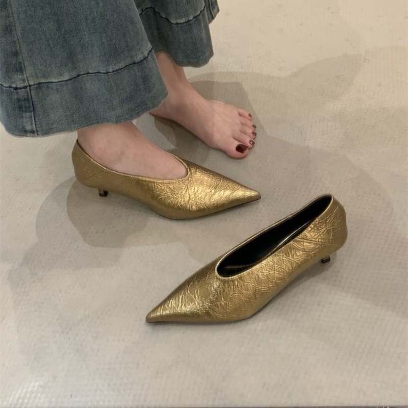 2025 Autumn New Commuter Wind  - Women Fashion Heels review and price