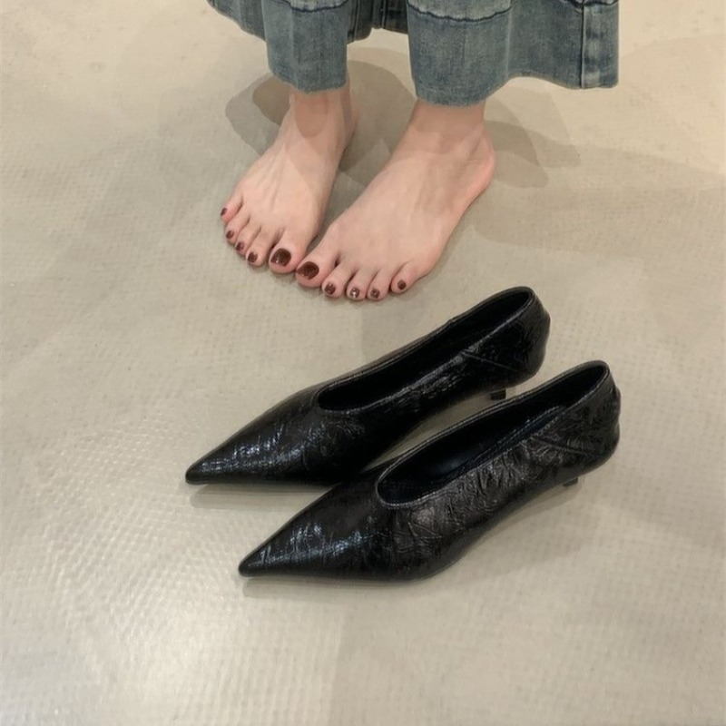 2025 Autumn New Commuter Wind  - Women Fashion Heels review and price