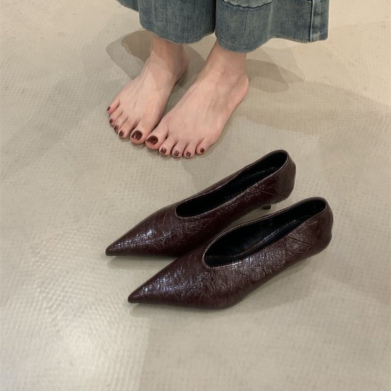 2025 Autumn New Commuter Wind  - Women Fashion Heels review and price