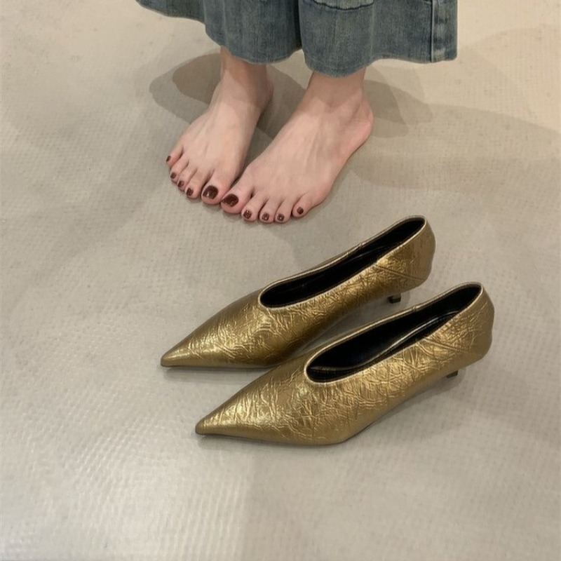 2025 Autumn New Commuter Wind  - Women Fashion Heels review and price