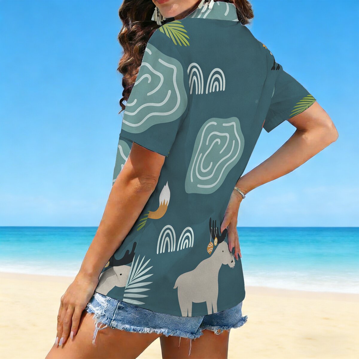 Fashion plus size women's shor - Women Fashion Fun review and price
