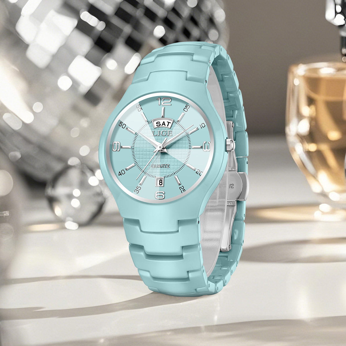 LIGE Luxury Elegant Quartz Wom - Women'S Fashion Quartz Watch review and price