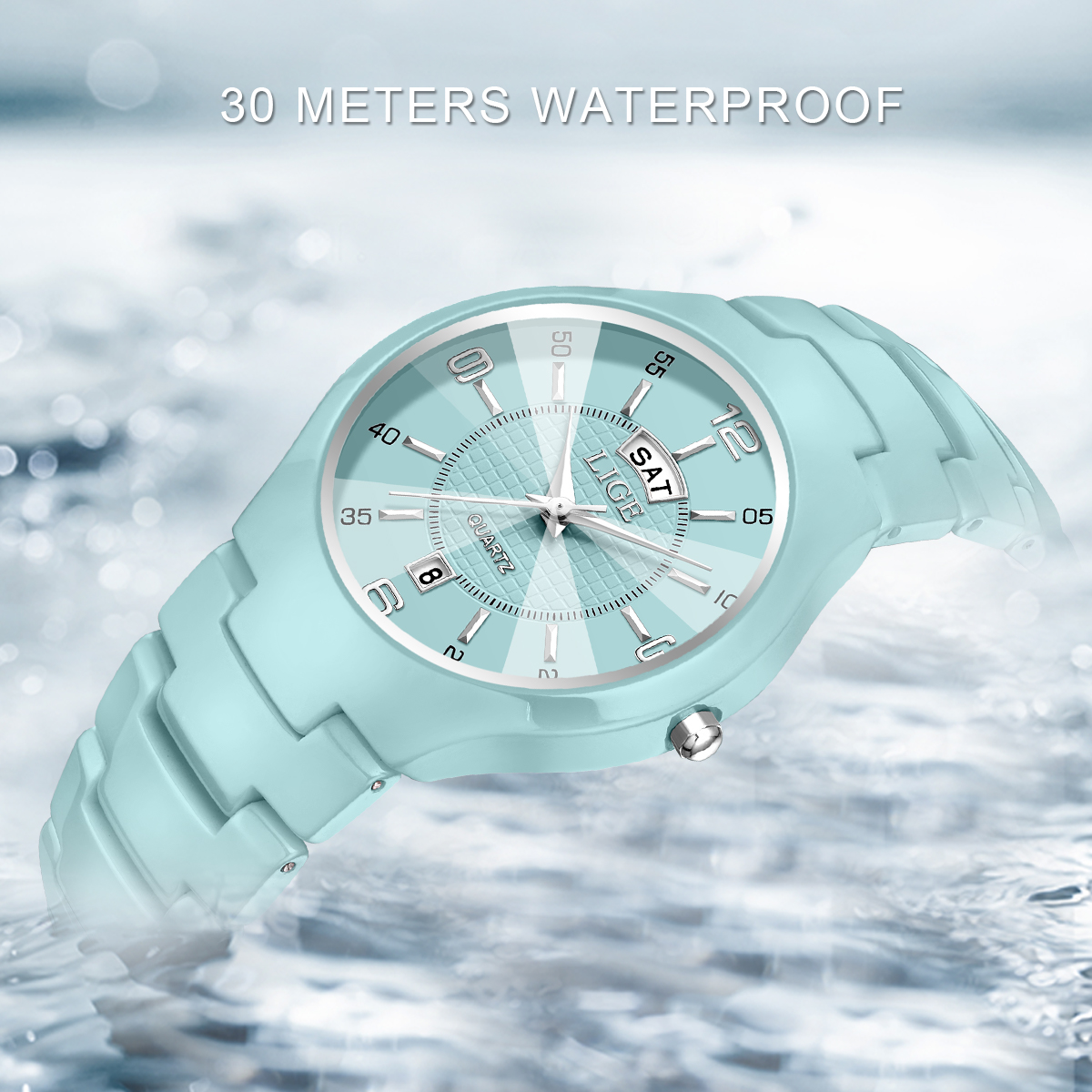 LIGE Luxury Elegant Quartz Wom - Women'S Fashion Quartz Watch review and price