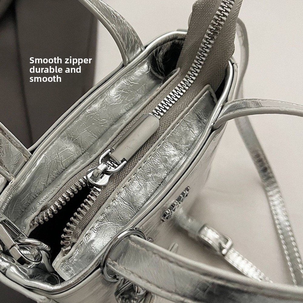 Korean Women Bag Silver Mini S - Women'S Fashion Vogue review and price
