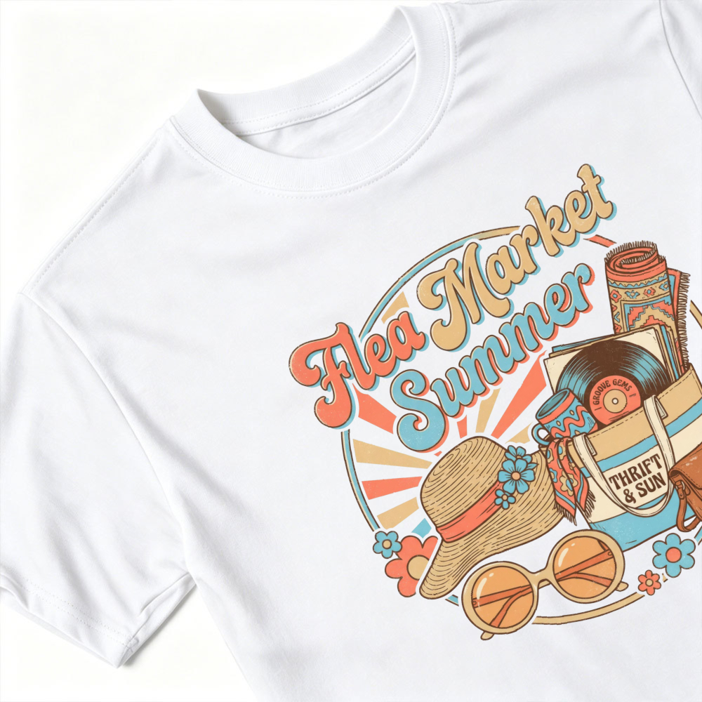 Flea Market Summer Women T-Shi - Women'S Fashion Market Size review and price