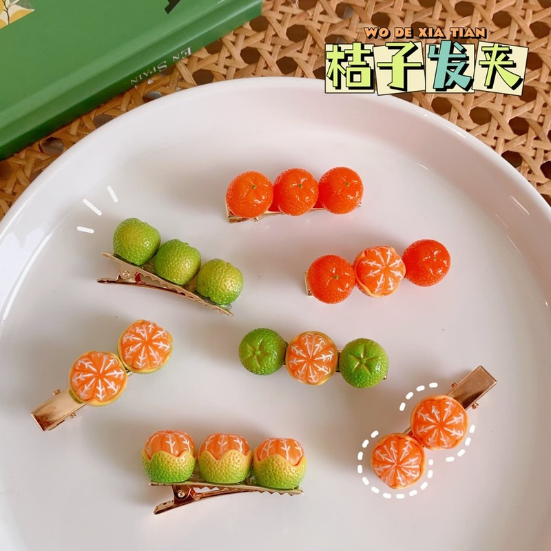 Creative fun half-peeled orang - Women Fashion Fun review and price