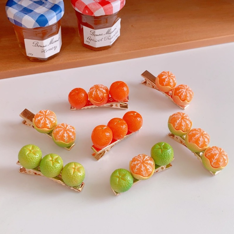 Creative fun half-peeled orang - Women Fashion Fun review and price