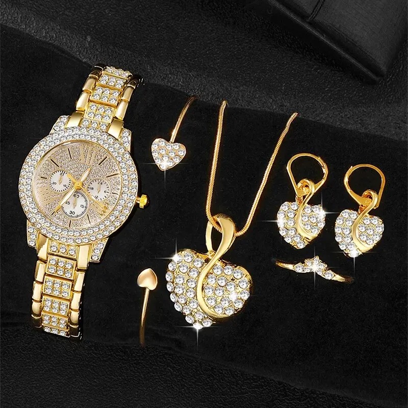 Women's Quartz Watch Gold Luxu - Women'S Fashion Quartz Watch review and price