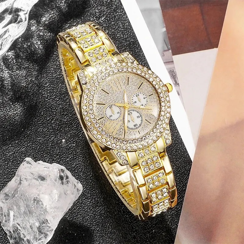Women's Quartz Watch Gold Luxu - Women'S Fashion Quartz Watch review and price