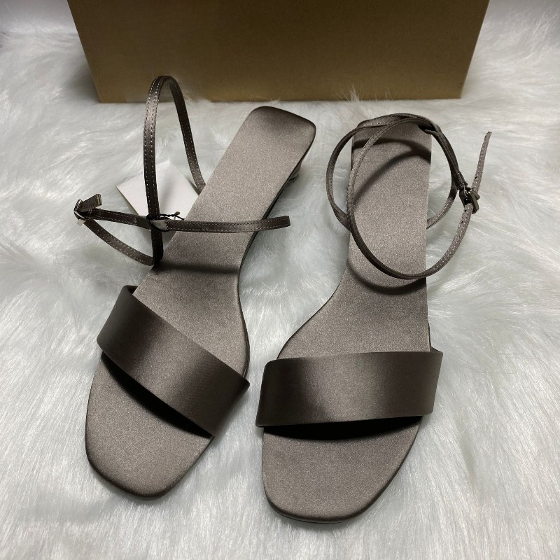 Luxury Satin Ankle Strap Low H - Women Fashion Brand review and price