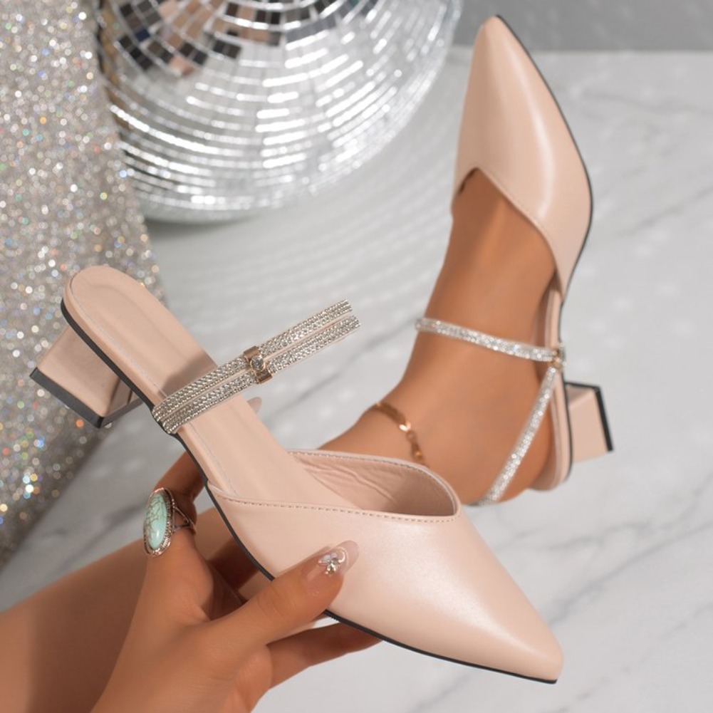 New Pointed-toe Women's Block  - Women Fashion Brand review and price