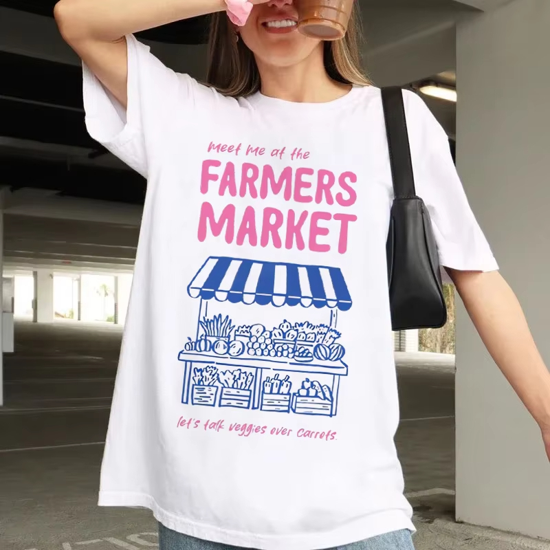 Meet Me At The Farmers Market  - Women'S Fashion Market Size review and price