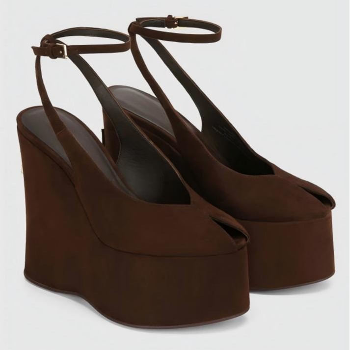 2026Summer Slope Heel Thick Bo - Women'S Fashion Show review and price