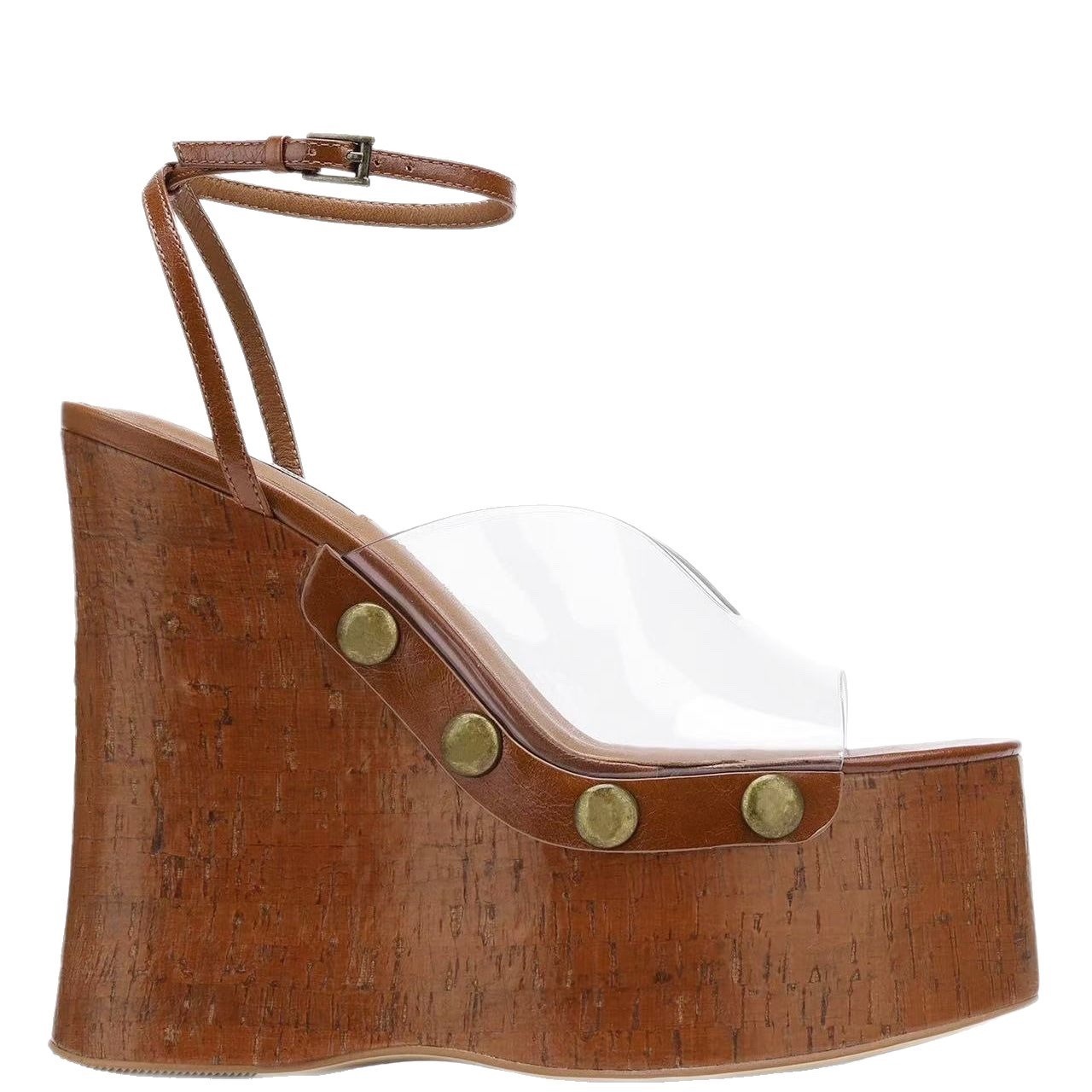 2026Summer Slope Heel Thick Bo - Women'S Fashion Show review and price