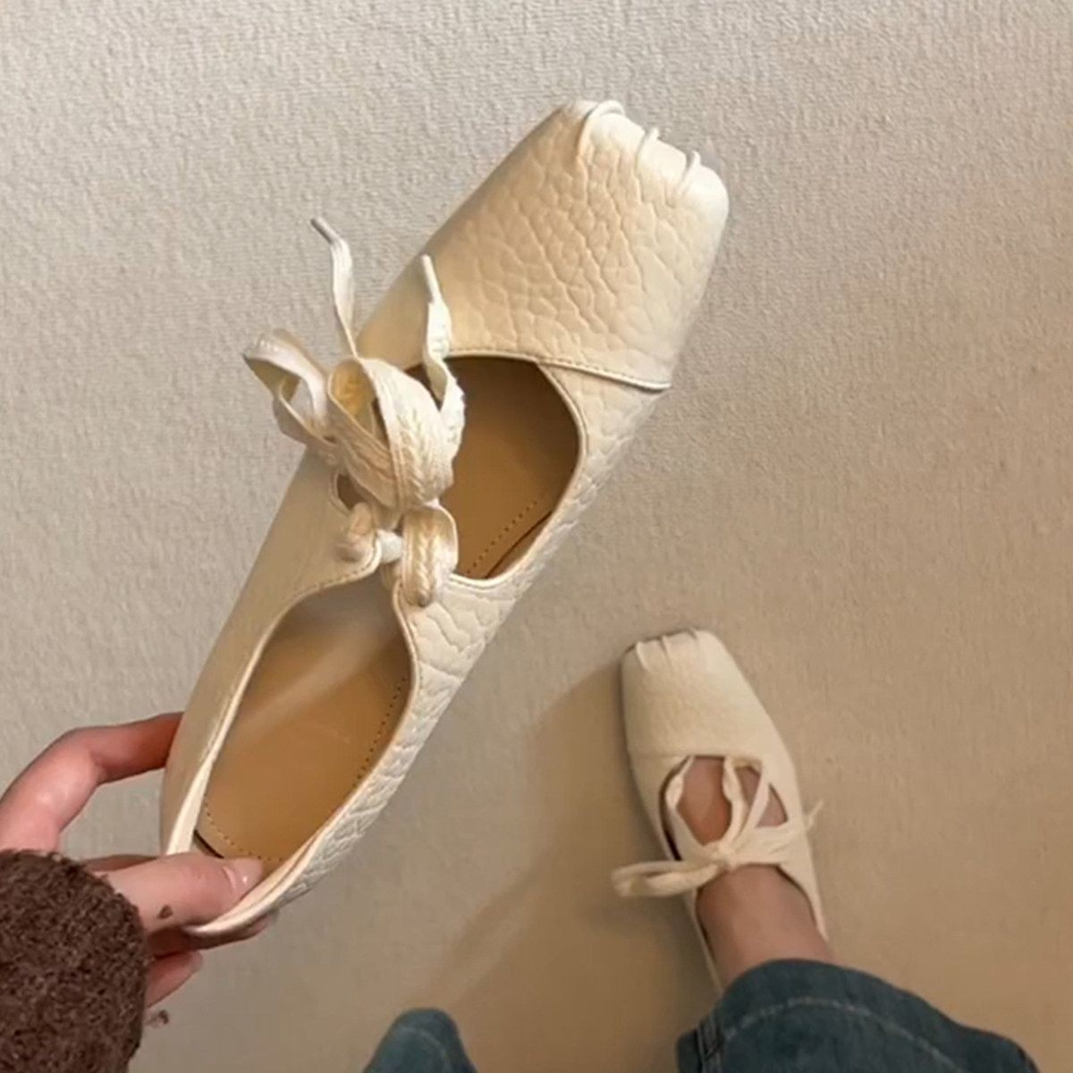 New Women's Lady PU Leather Sq - Women'S Fashion Walking Shoes review and price