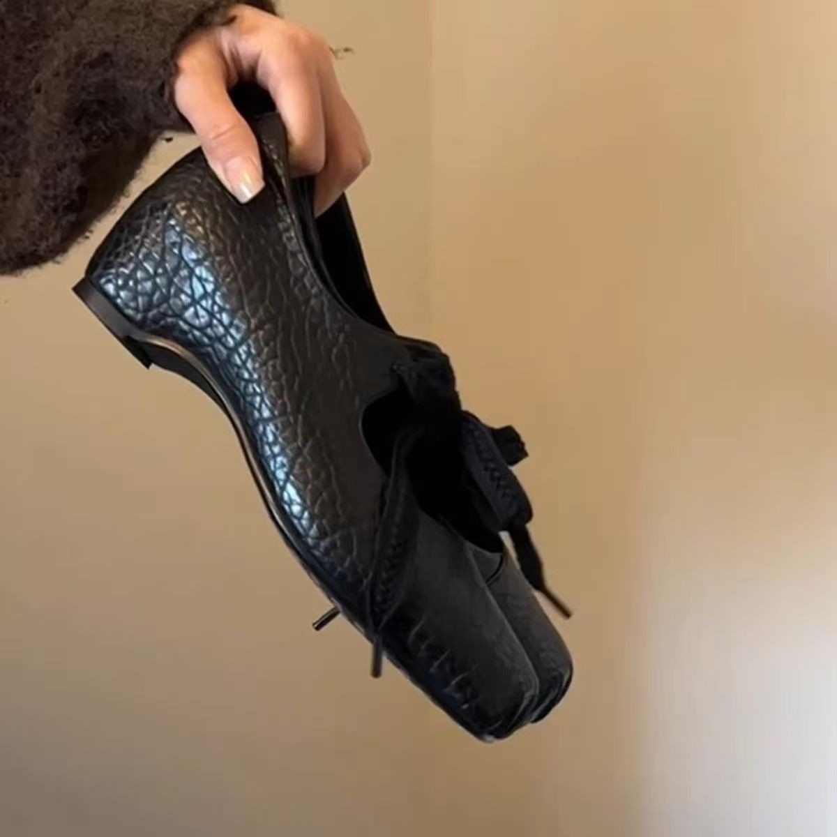 New Women's Lady PU Leather Sq - Women'S Fashion Walking Shoes review and price