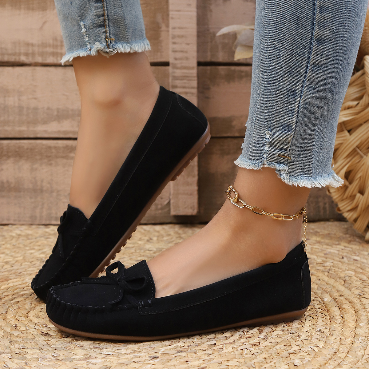 Spring and Autumn Elegant Roun - Women Fashion Heels review and price