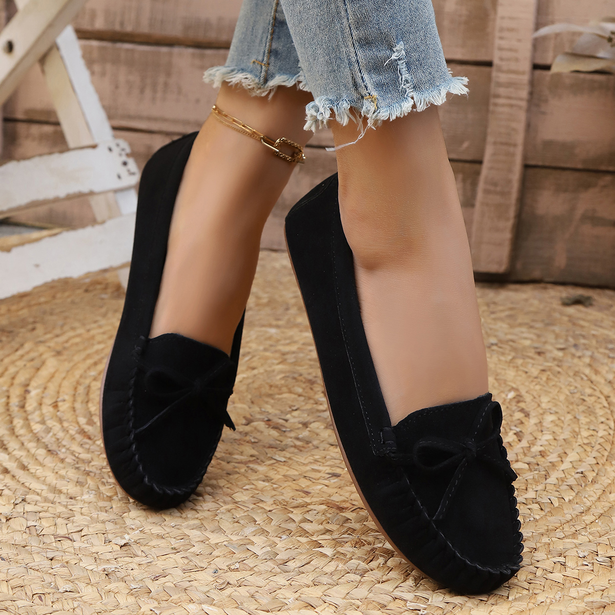 Spring and Autumn Elegant Roun - Women Fashion Heels review and price