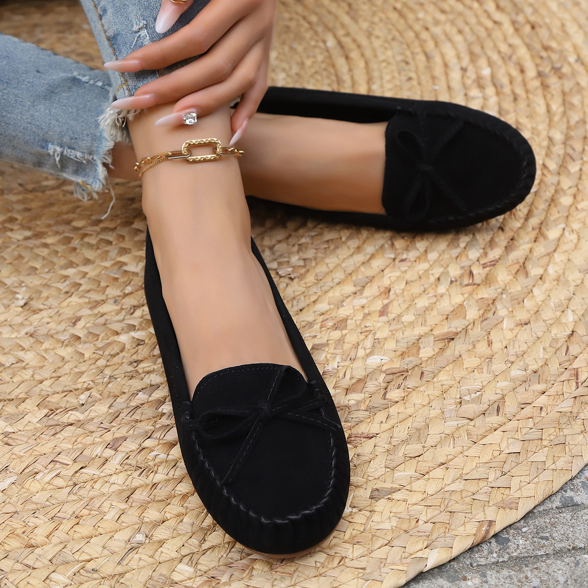 Spring and Autumn Elegant Roun - Women Fashion Heels review and price