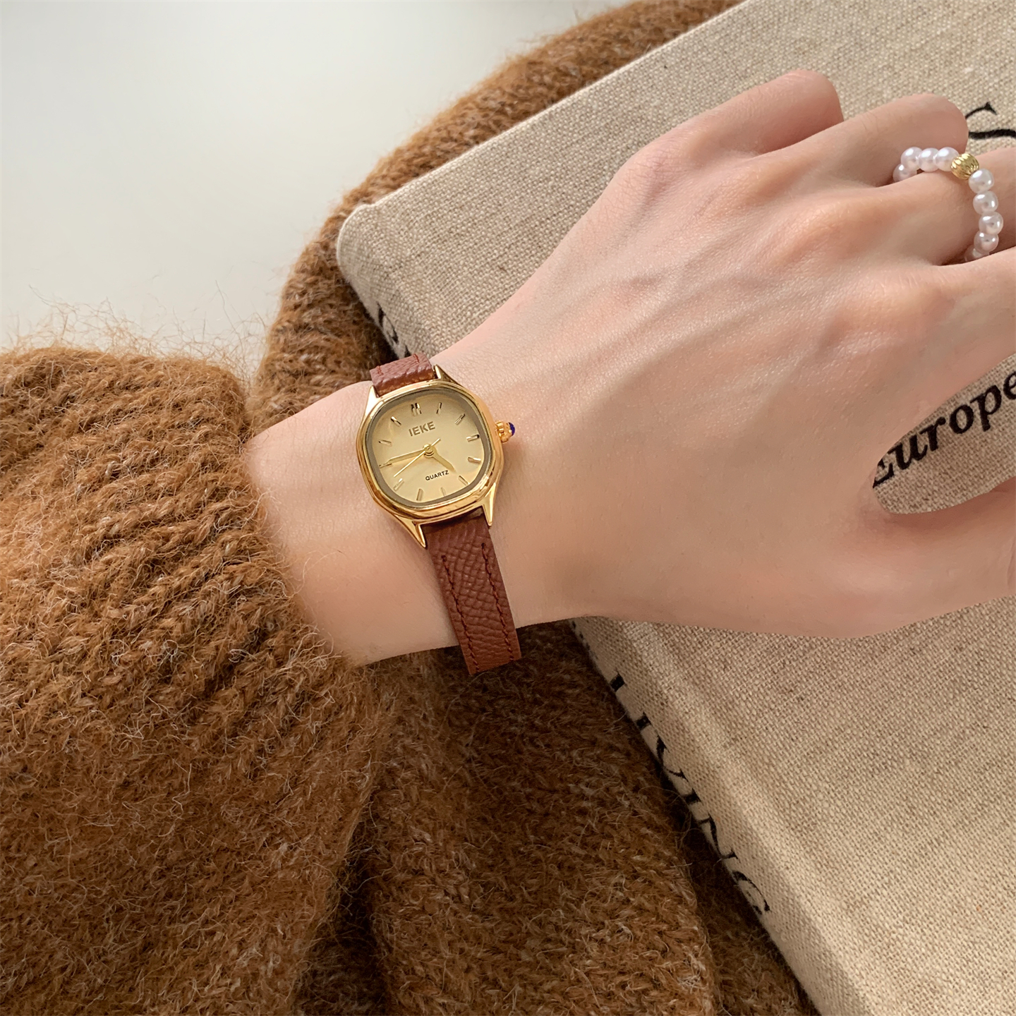 Mid ancient style slim strap w - Women'S Fashion Quartz Watch review and price