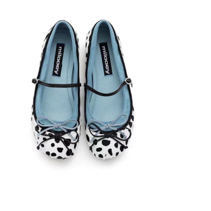 2026French Flat Bottomed Rotun - Women'S Fashion Walking Shoes review and price