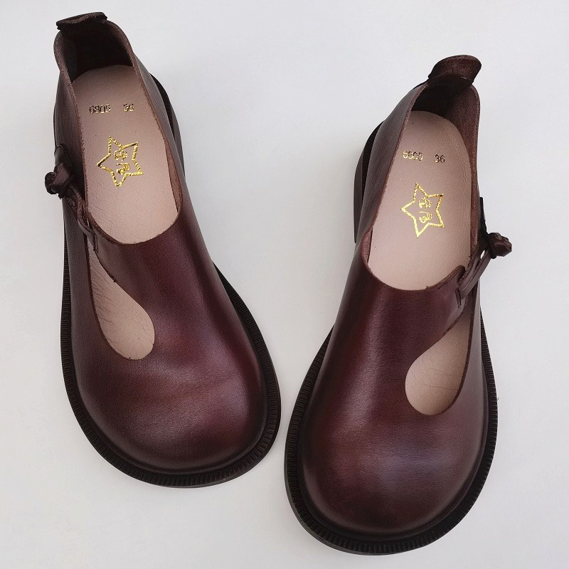 Careaymade-Genuine leather big - Women'S Fashion Walking Shoes review and price