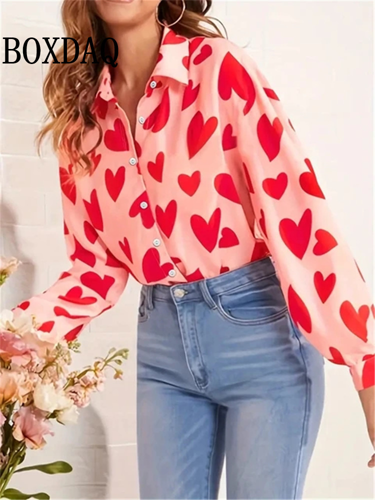 New Women's Spring Shirt Fun P - Women Fashion Fun review and price